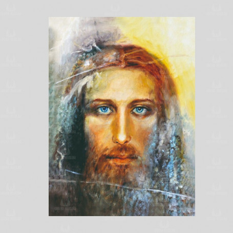 Obraz religijny na płótnie - Pan Jezus wzór 5